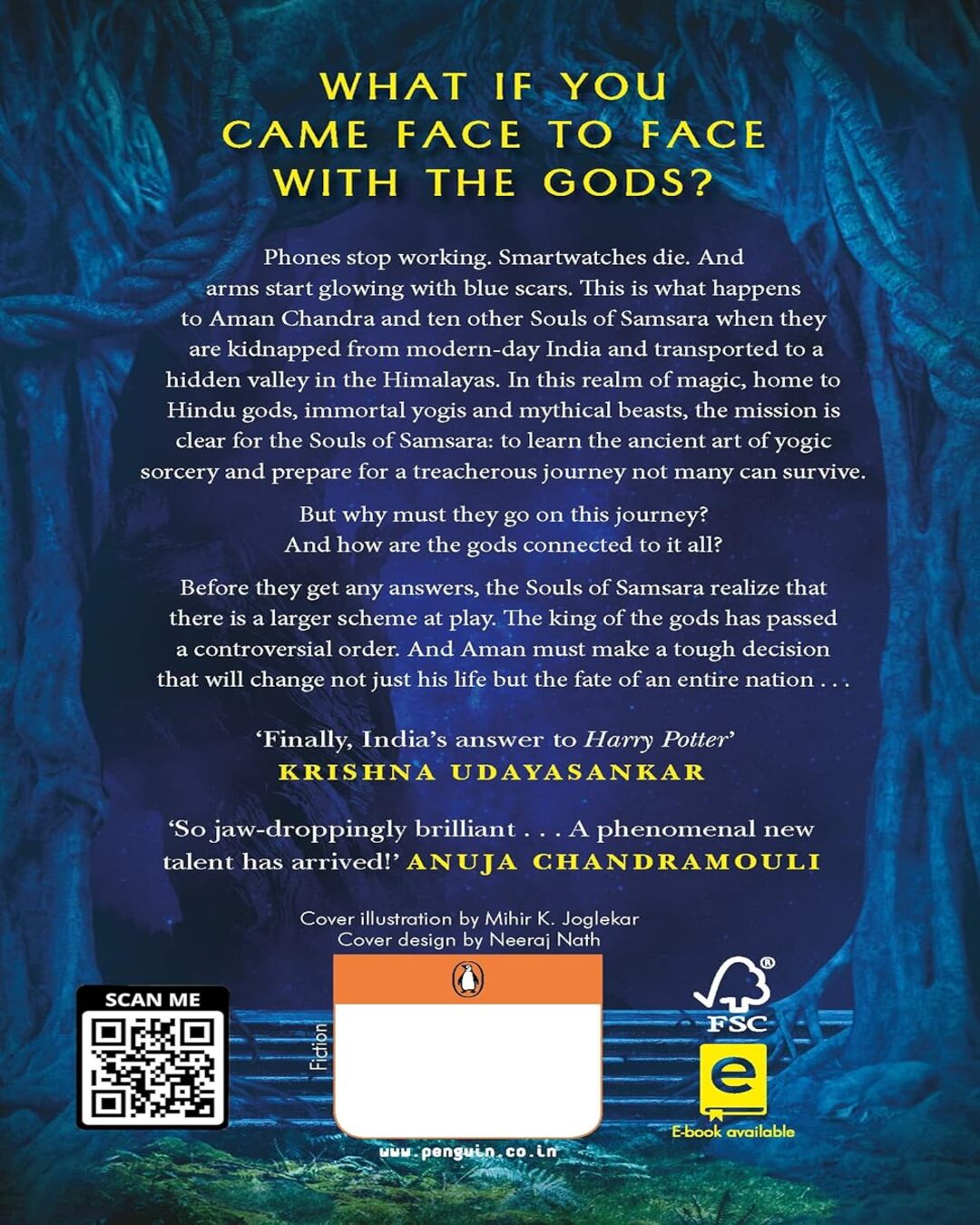 Samsara: Enter The Valley Of The Gods by Saksham Garg [Paperback] - versoz.com