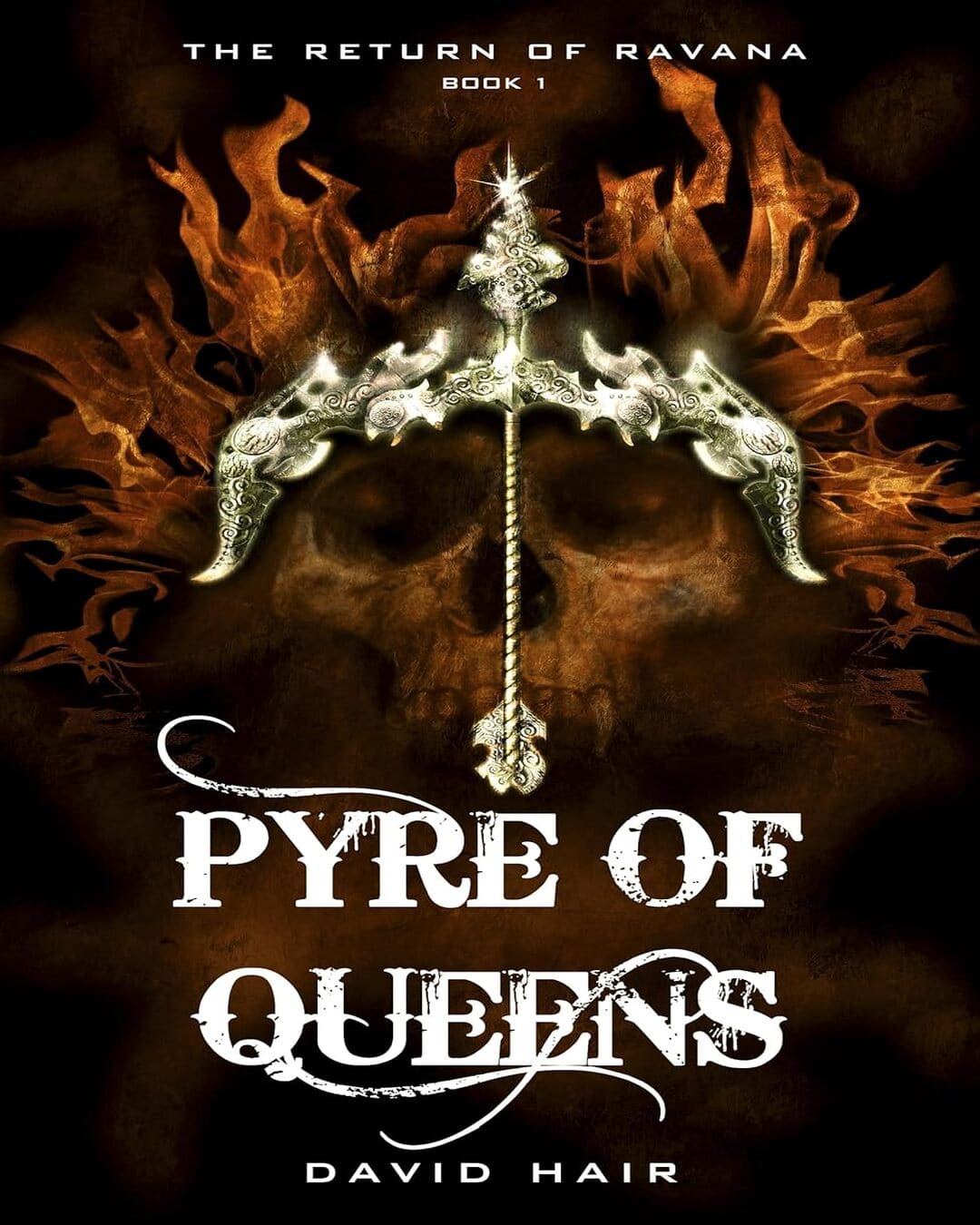 Pyre Of Queens by Hair, David [Paperback] - versoz.com