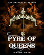 Pyre Of Queens by Hair, David [Paperback] - versoz.com