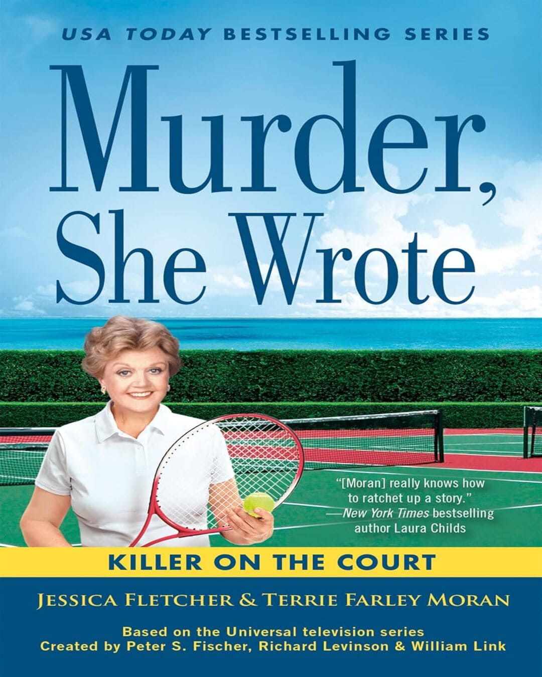 Murder, She Wrote: A Killer on the Court by Jessica Fletcher, Terrie Farley Moran [Paperback]