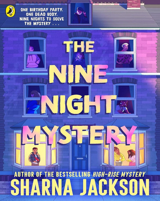 The Nine Night Mystery by Jackson, Sharna [Paperback] - versoz.com