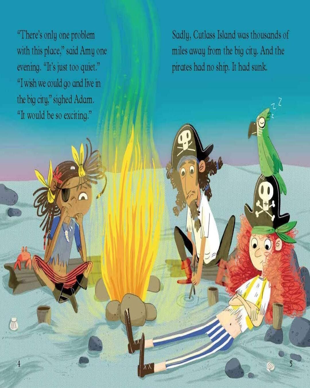 The Friendly Pirates: A Bloomsbury Young Reader by Saviour Pirotta [Paperback] - versoz.com