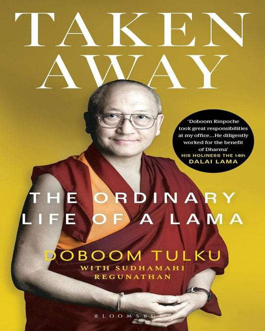 Taken Away by Doboom Tulku And Sudhamahi Regunathan [Paperback] - versoz.com