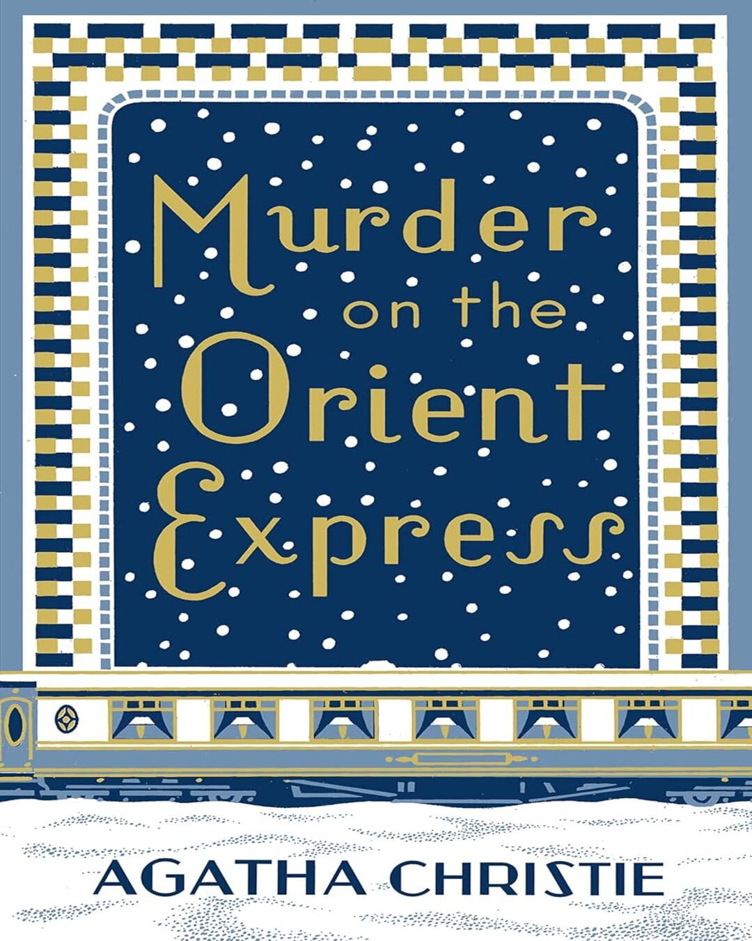 Murder on the Orient Express by Agatha Christie - Special Edition [Hardcover]