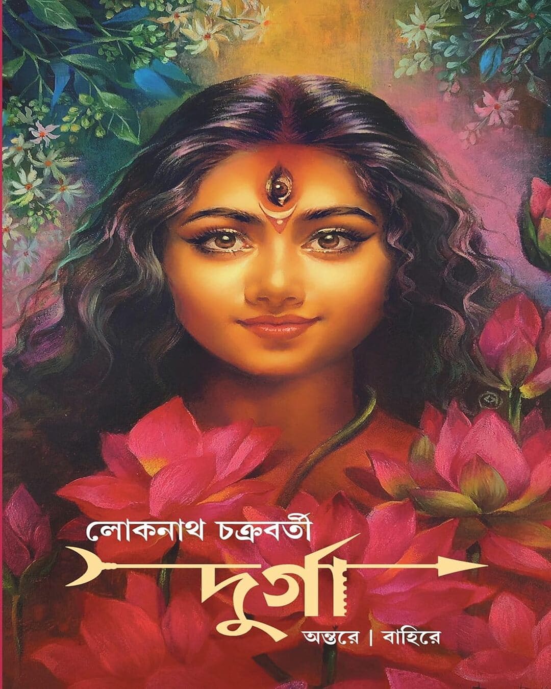 Durga : Antare | Bahire by Lokenath Chakraborty [Hardcover] - versoz.com