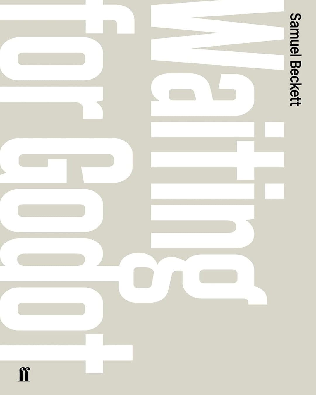 Waiting For Godot by Samuel Beckett [Paperback] - versoz.com