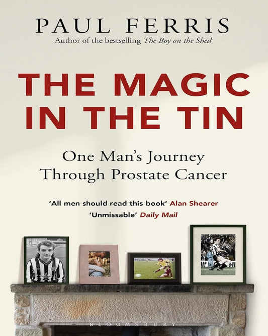 The Magic In The Tin by Paul Ferris [Paperback] - versoz.com