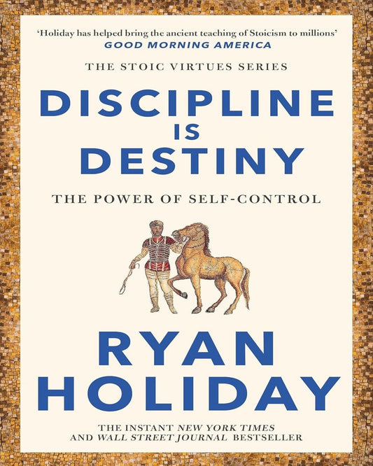 Discipline Is Destiny by RYAN HOLIDAY [Paperback ] - versoz.com