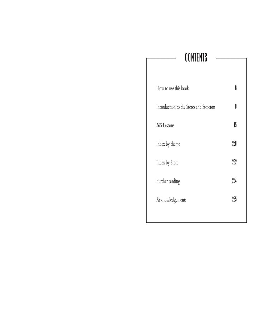 365 LESSONS FROM THE STOICS by Andrea Kirk Assaf [Hardcover] - versoz.com