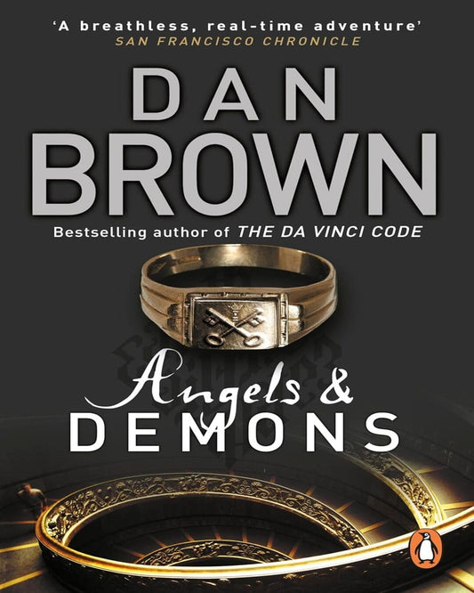 Angels & Demons by Dan Brown [Paperback] - versoz.com
