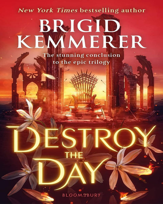 Destroy The Day by Brigid Kemmerer [Paperback] - versoz.com