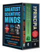 Greatest Scientific Minds (Boxed Set of 3): Charles Darwin, Albert Einstein, Isaac Newton [Paperback]