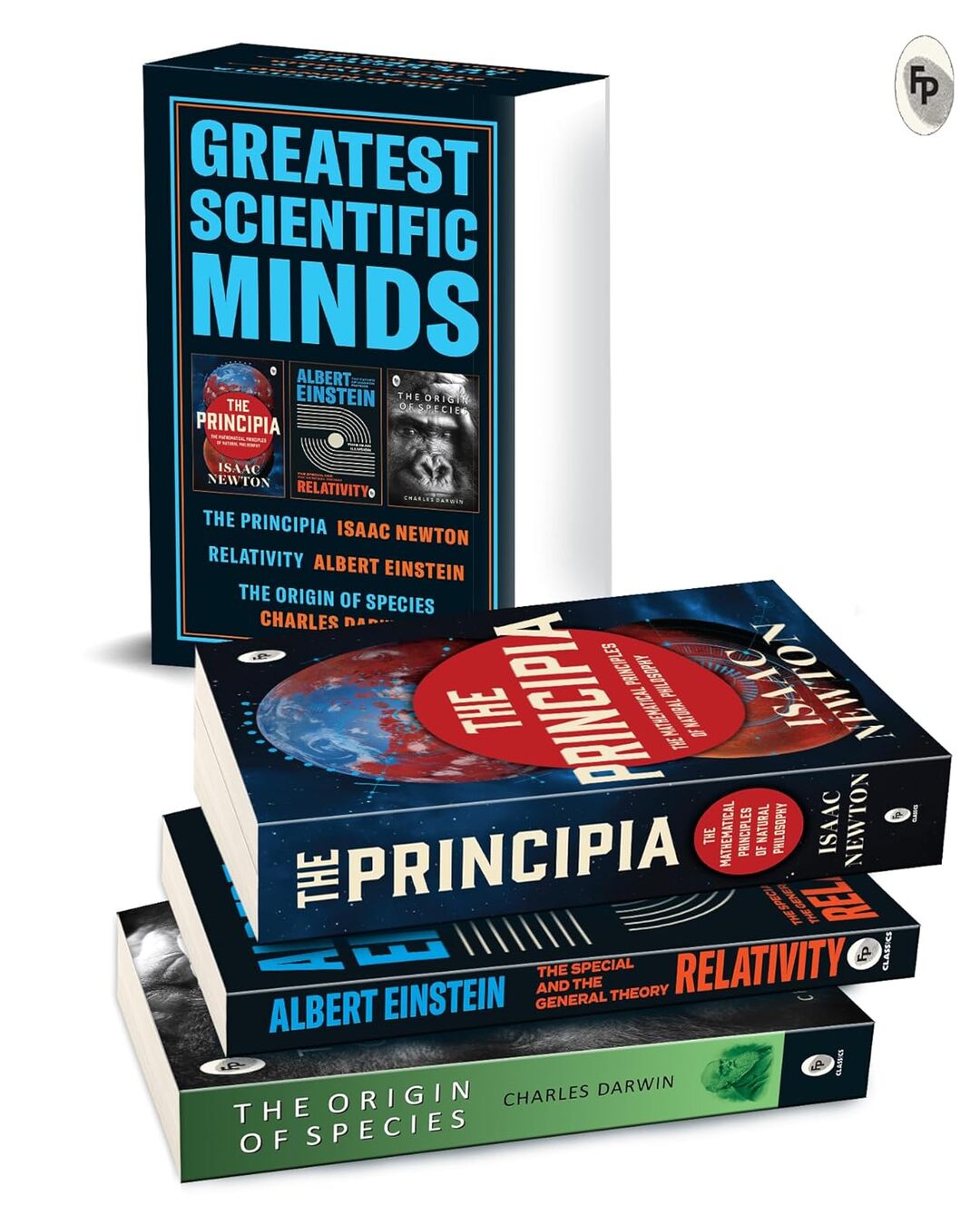 Greatest Scientific Minds (Boxed Set of 3): Charles Darwin, Albert Einstein, Isaac Newton [Paperback]