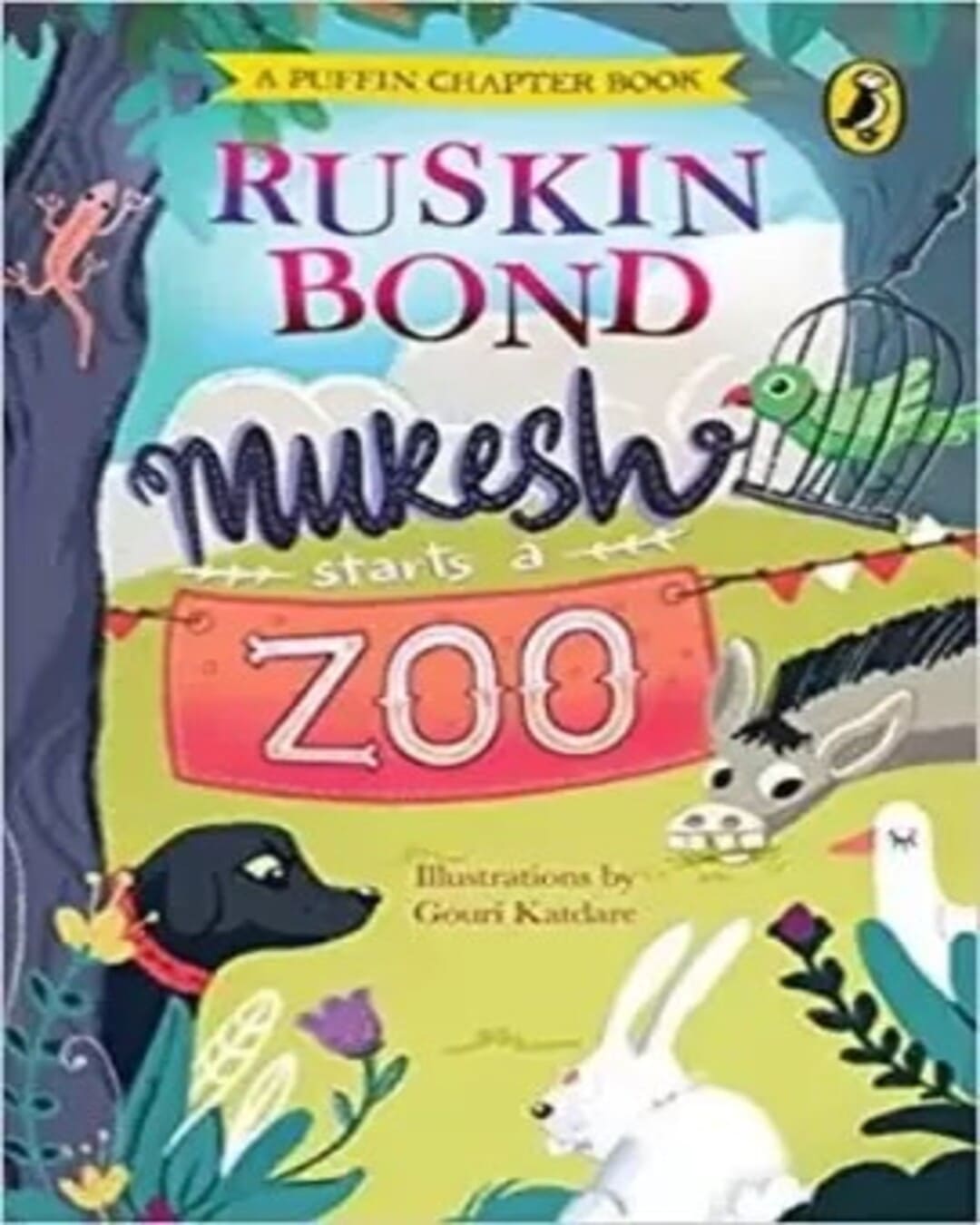 Mukesh Starts A Zoo - Hb by Ruskin Bond [Paperback] - versoz.com