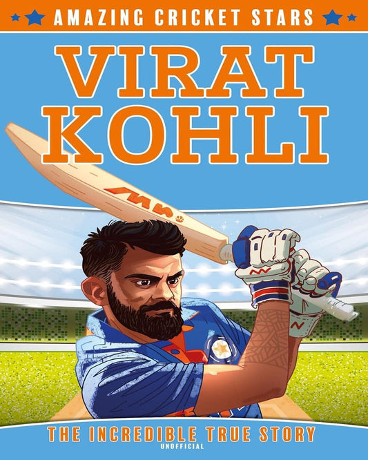 Amazing Cricket Stars : Virat Kohli by Clive Gifford, Carl Pearce [Paperback] - versoz.com