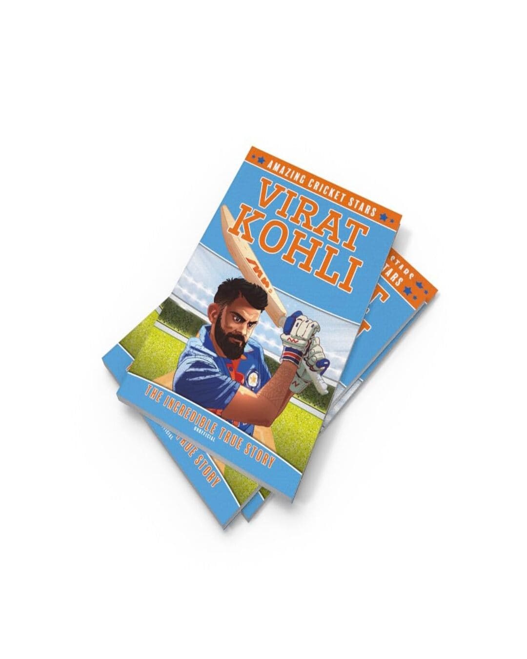 Amazing Cricket Stars : Virat Kohli by Clive Gifford, Carl Pearce [Paperback] - versoz.com