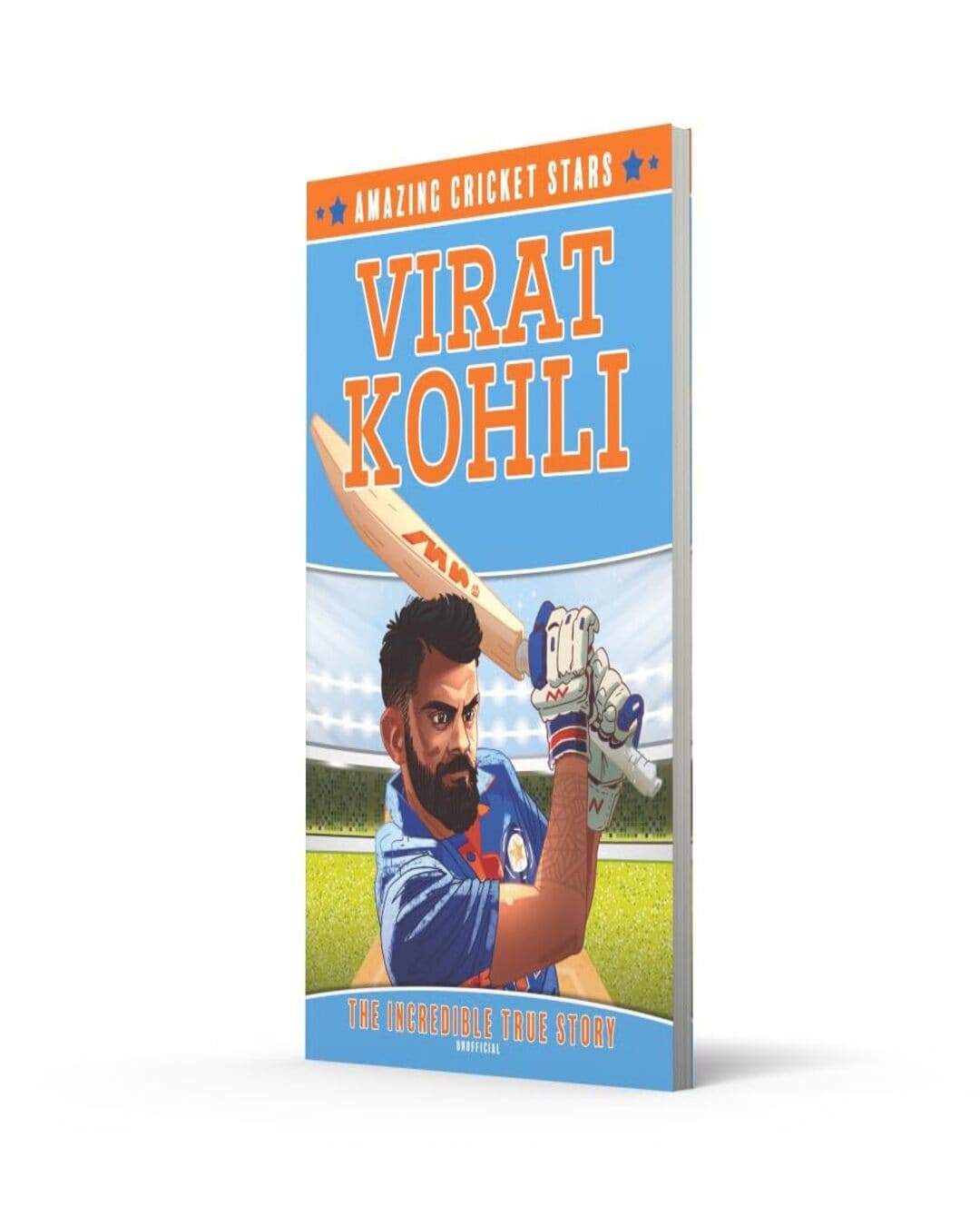 Amazing Cricket Stars : Virat Kohli by Clive Gifford, Carl Pearce [Paperback] - versoz.com