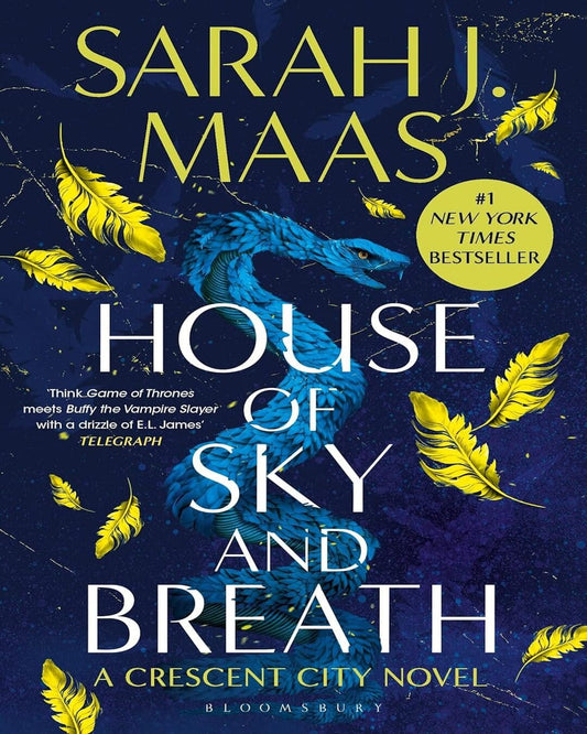 House Of Sky And Breath by Sarah J. Maas [Paperback]