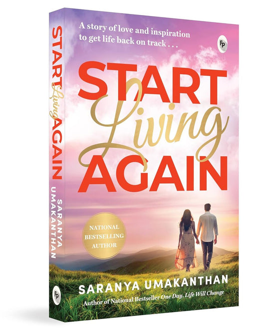 Start Living Again by Saranya Umakanthan [Paperback] - versoz.com