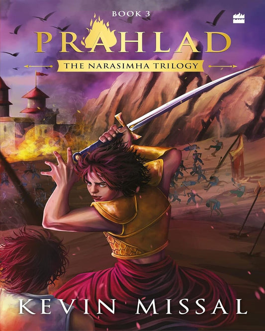 Prahlad (Book Three in the Narasimha Trilogy) by Kevin Missal [Paperback] - versoz.com