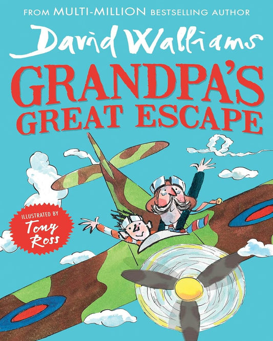 Grandpas Great Escape by David Walliams, Tony Ross (Illustrator) [Paperback] - versoz.com
