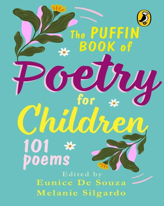 Puffin Book Of Poetry For Children by Eunice Dsouza & Melanie Silgardo [Paperback] - versoz.com
