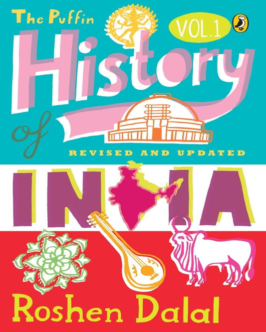 Puffin History Of India Volume 1 by Roshen Dalal [Paperback] - versoz.com