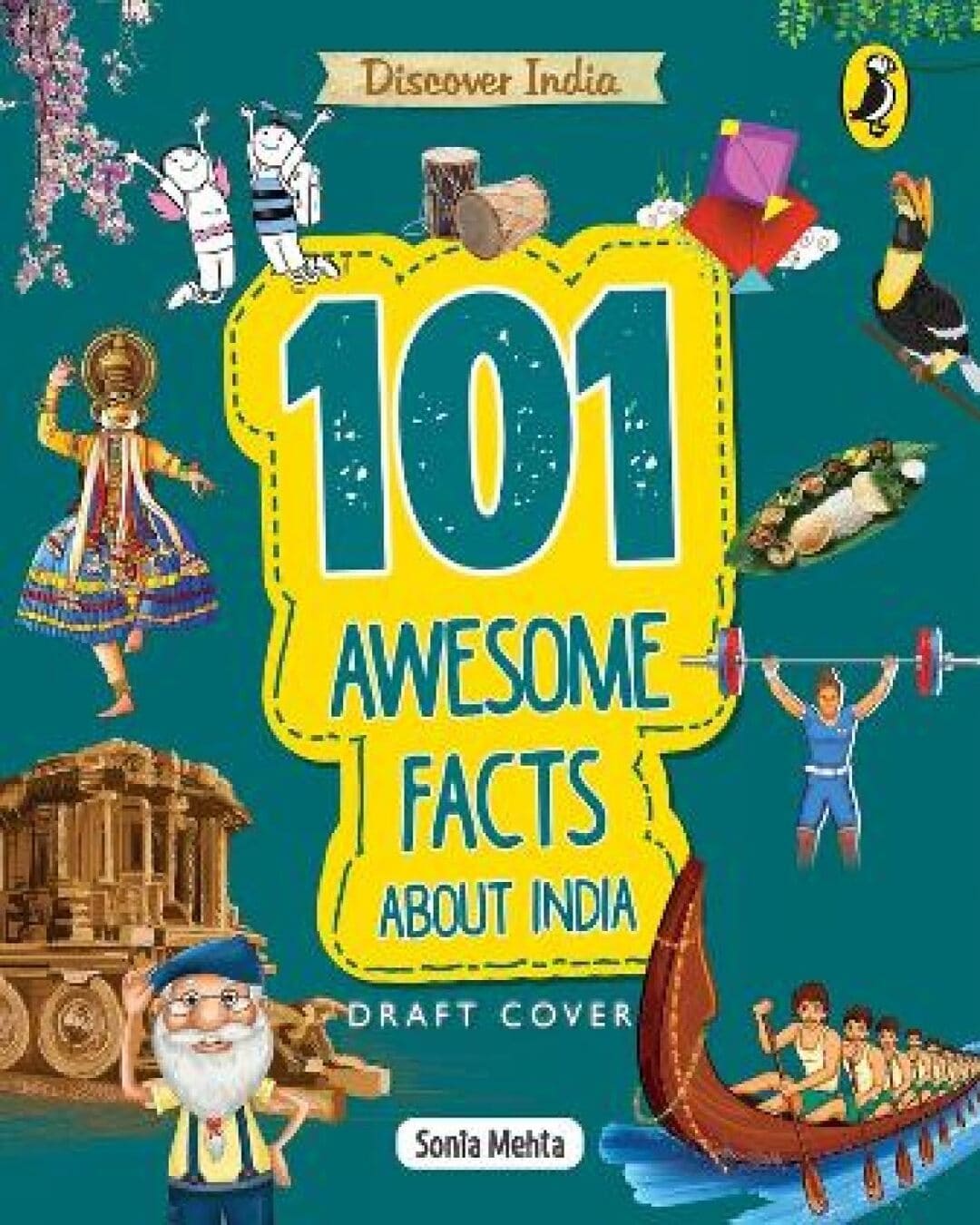 Discover India: 101 Awesome Facts About India by Sonia Mehta [Paperback] - versoz.com