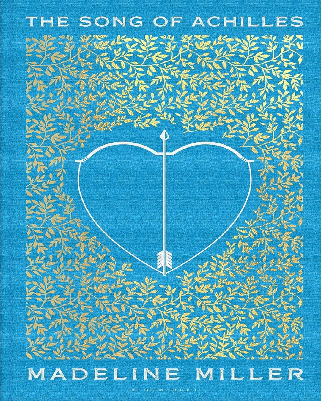 The Song Of Achilles by Madeline Miller [Hardcover] - versoz.com