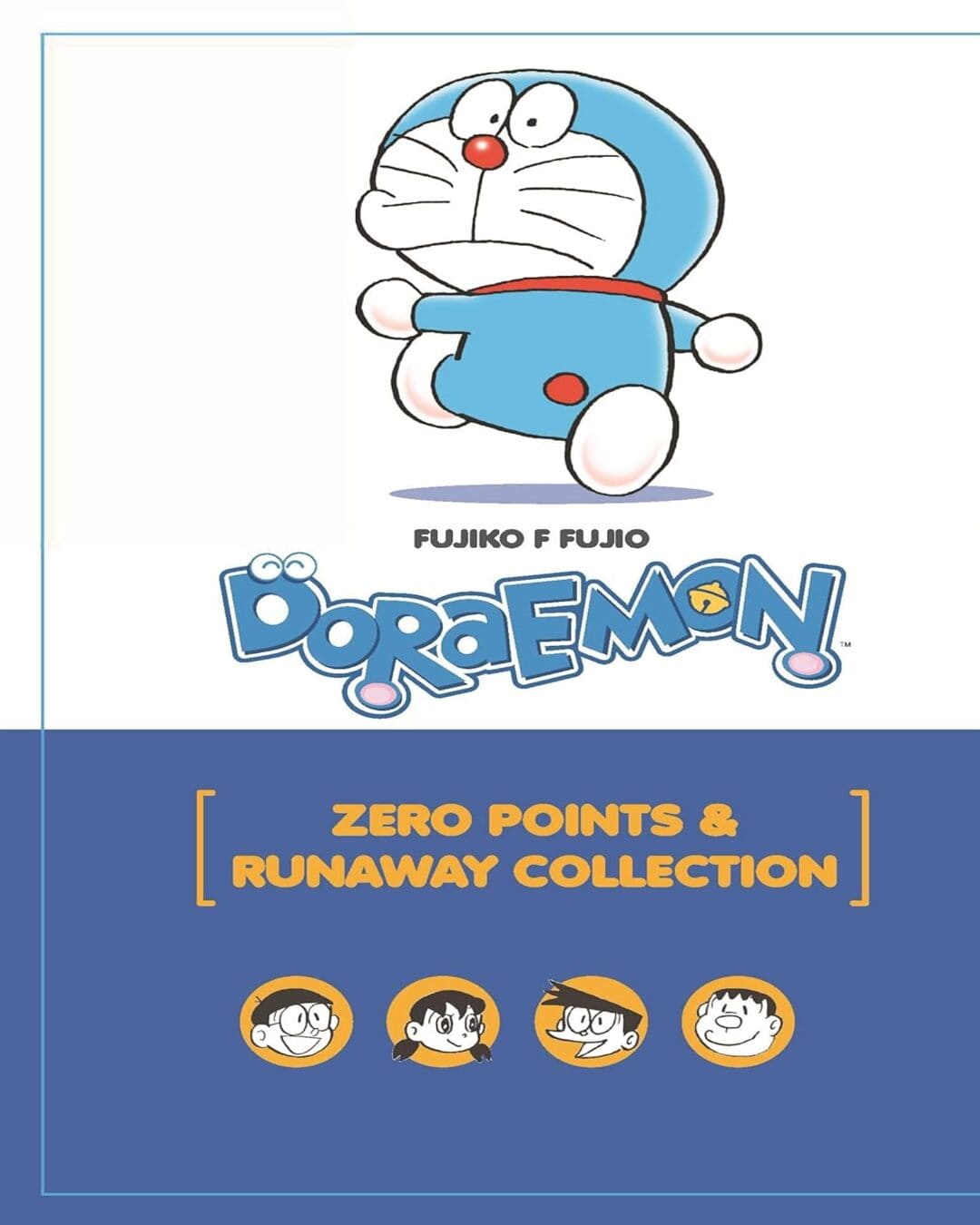 Doraemon Zero Collection by Fujiko F Fujio [Paperback] - versoz.com