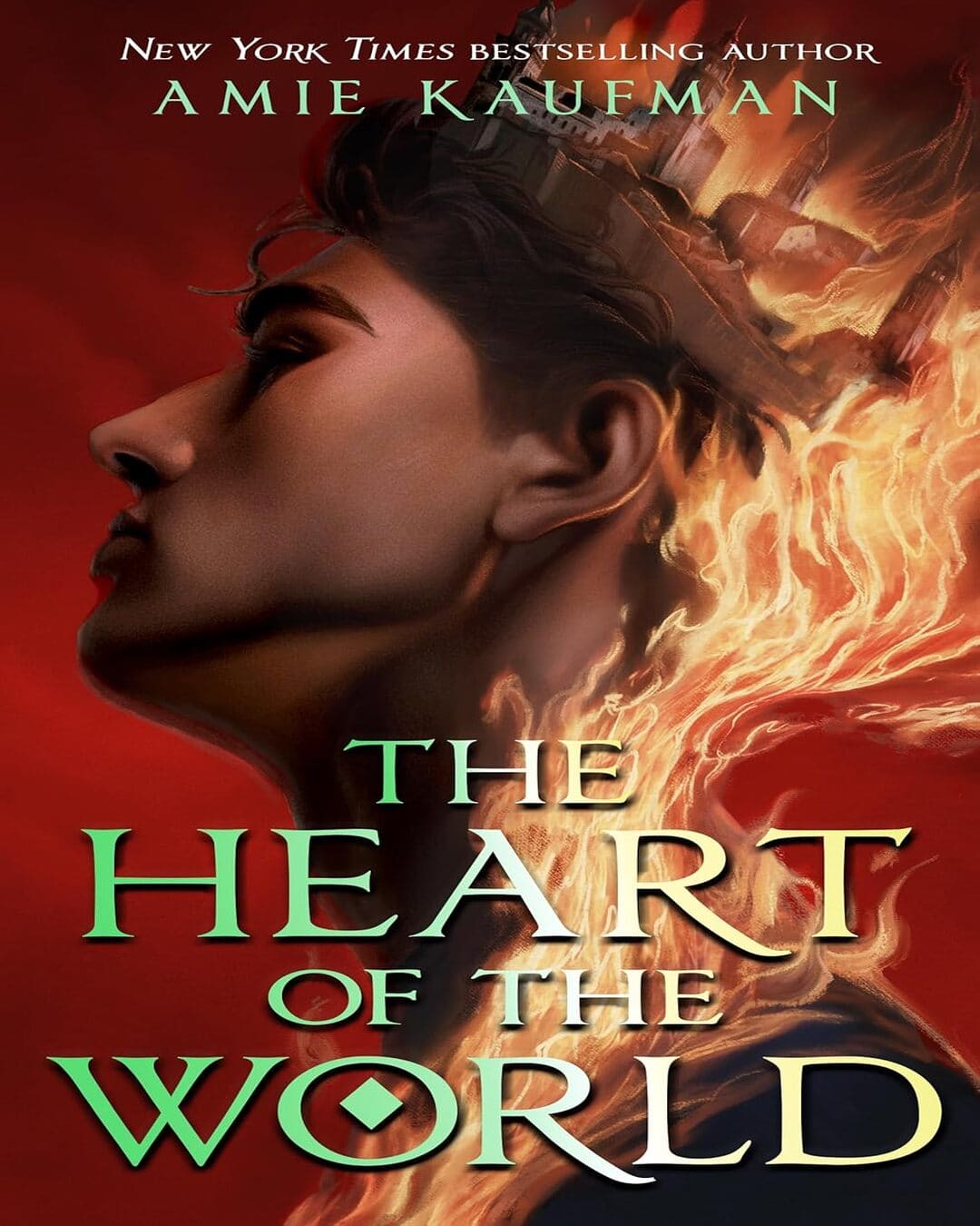 The Heart of the World by Amie Kaufman [Paperback] - versoz.com