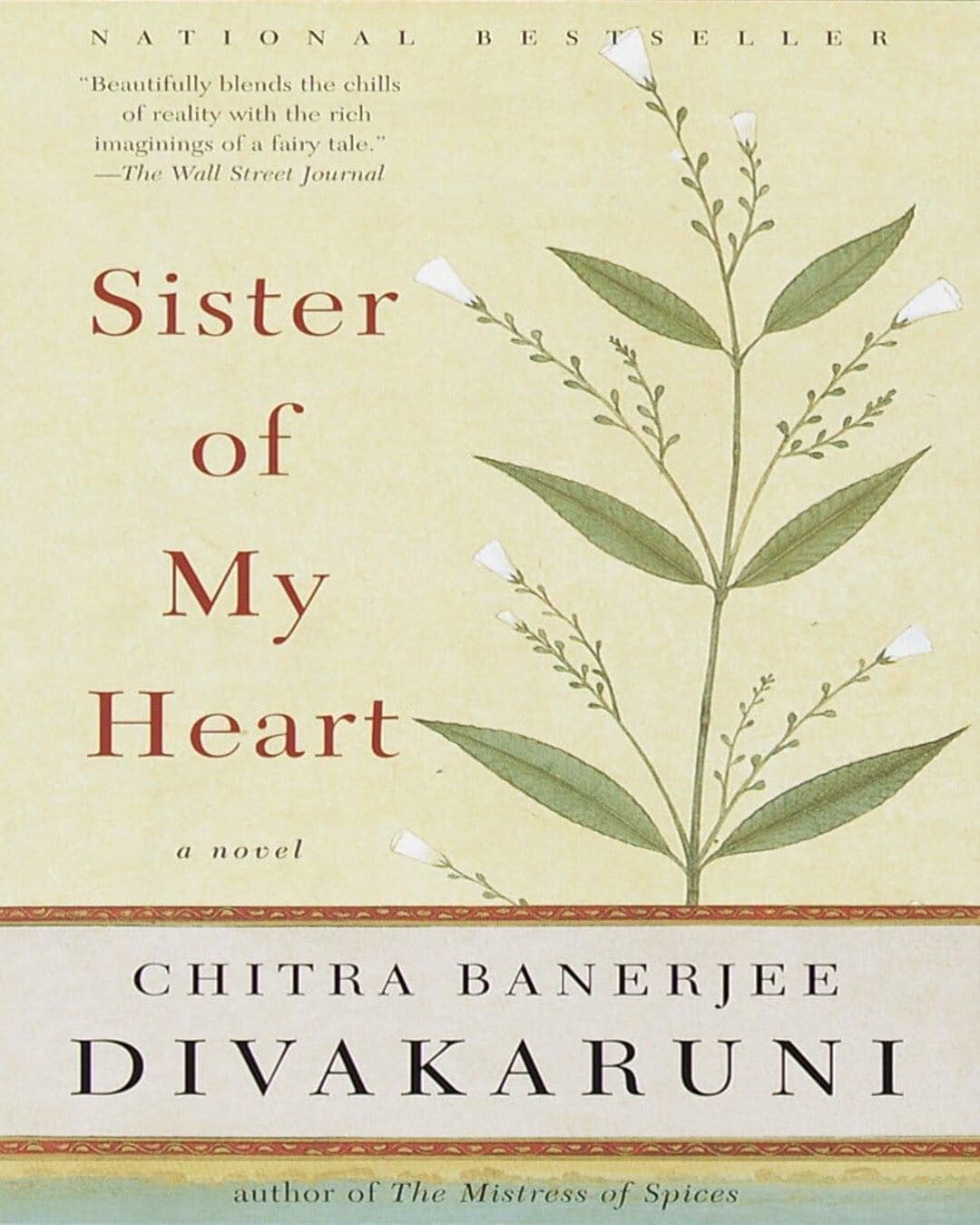 Sister of My Heart by Chitra Banerjee Divakaruni [Paperback] - versoz.com