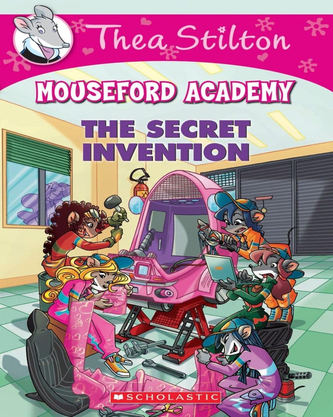 THEA STILTON MOUSEFORD ACADEMY#05 THE SECRET INVENTION [Paperback] - versoz.com