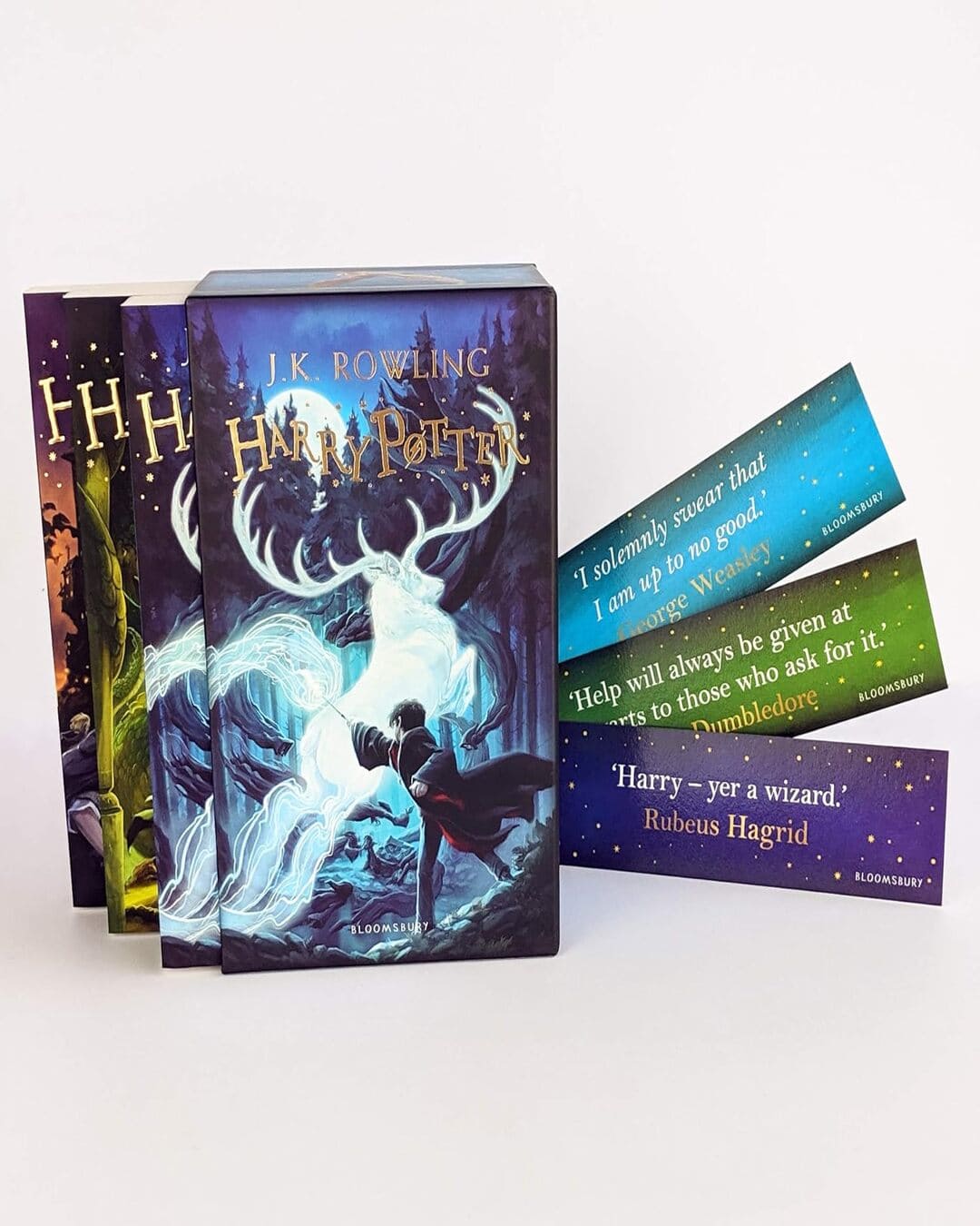 Harry Potter 1-3 Box Set: A Magical Adventure Begins by J K Rowling [Paperback]