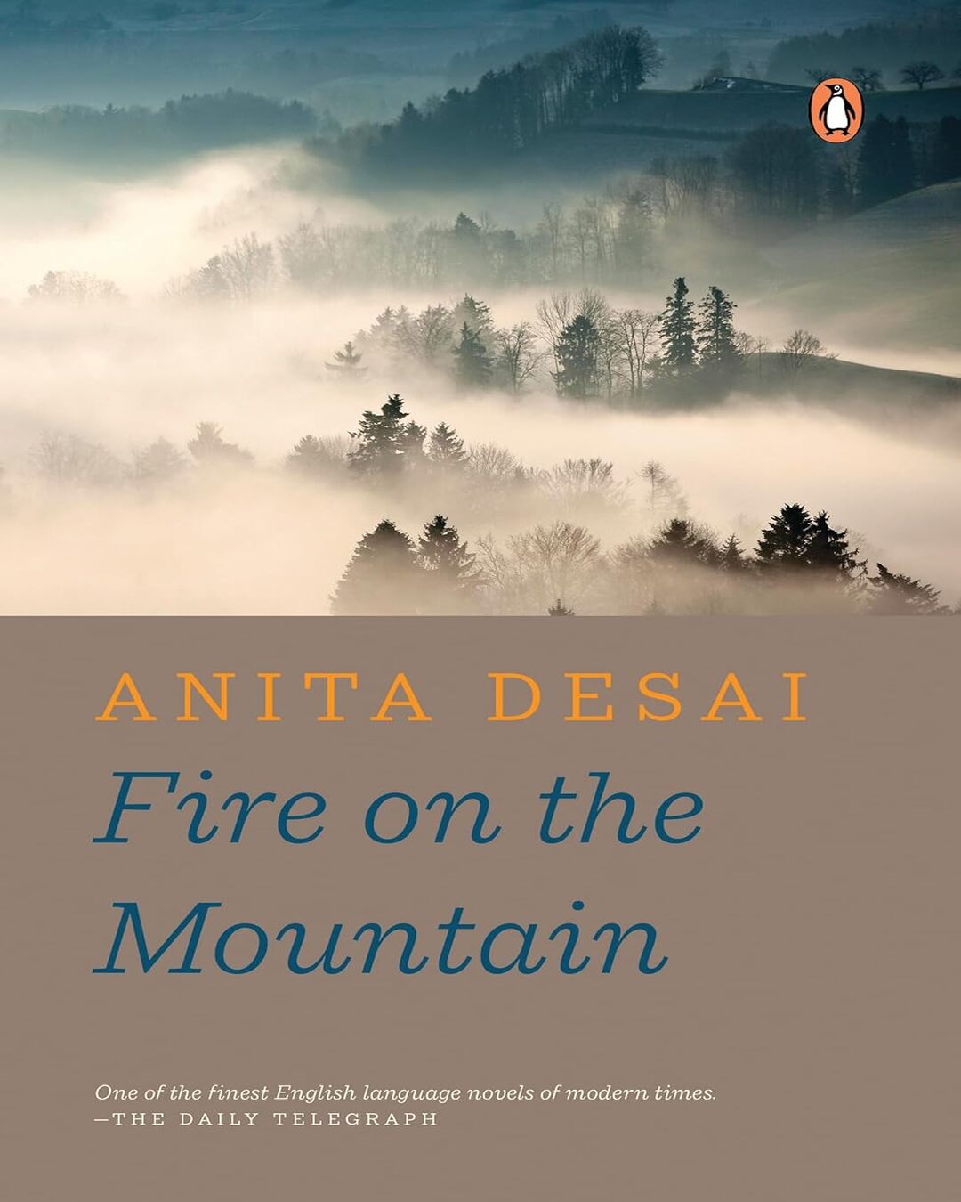 Fire on the Mountain by ANITA DESAI [Paperback] - versoz.com