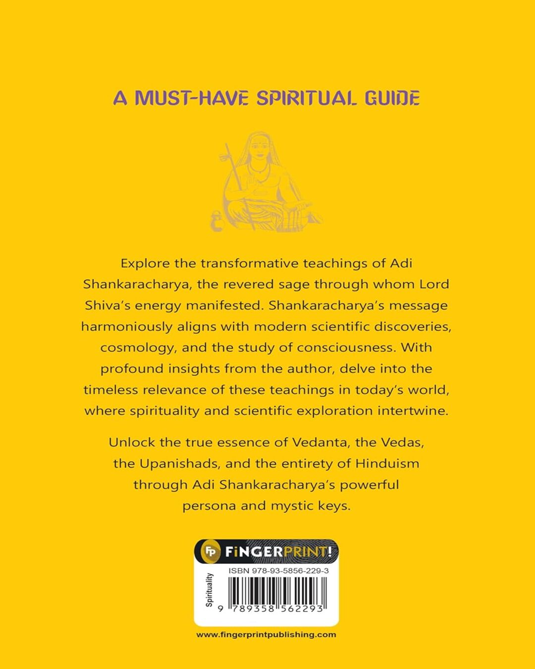 Adi Shankaracharya by Pranay [Paperback] - versoz.com