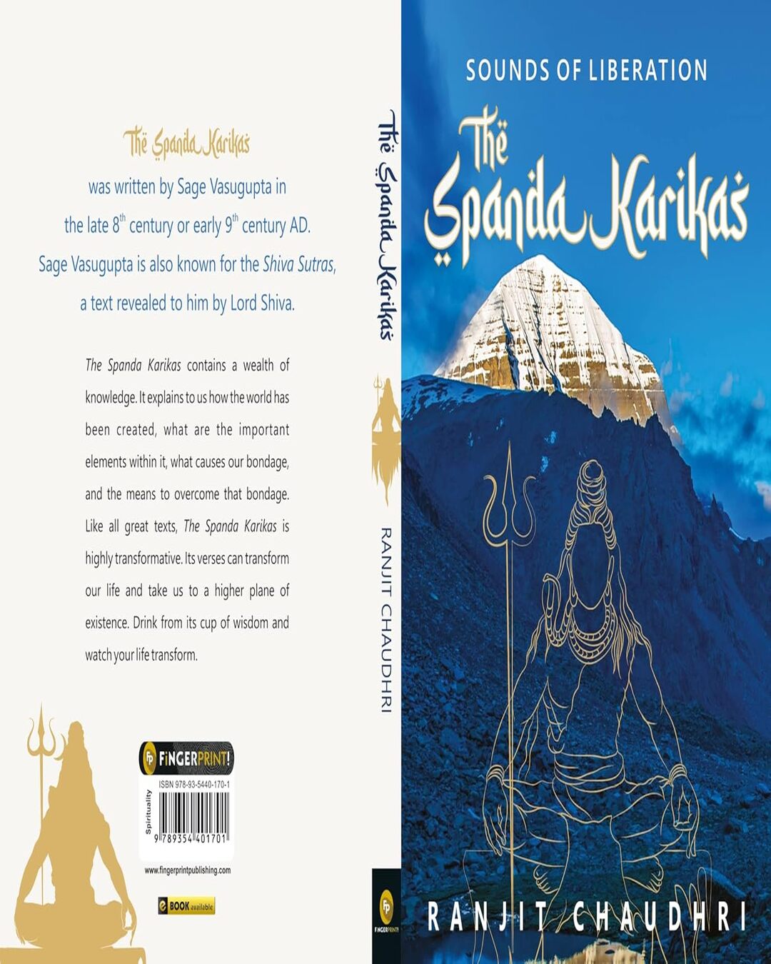 Sounds of Liberation, The Spanda Karikas by Ranjit Chaudhri [Paperback] - versoz.com