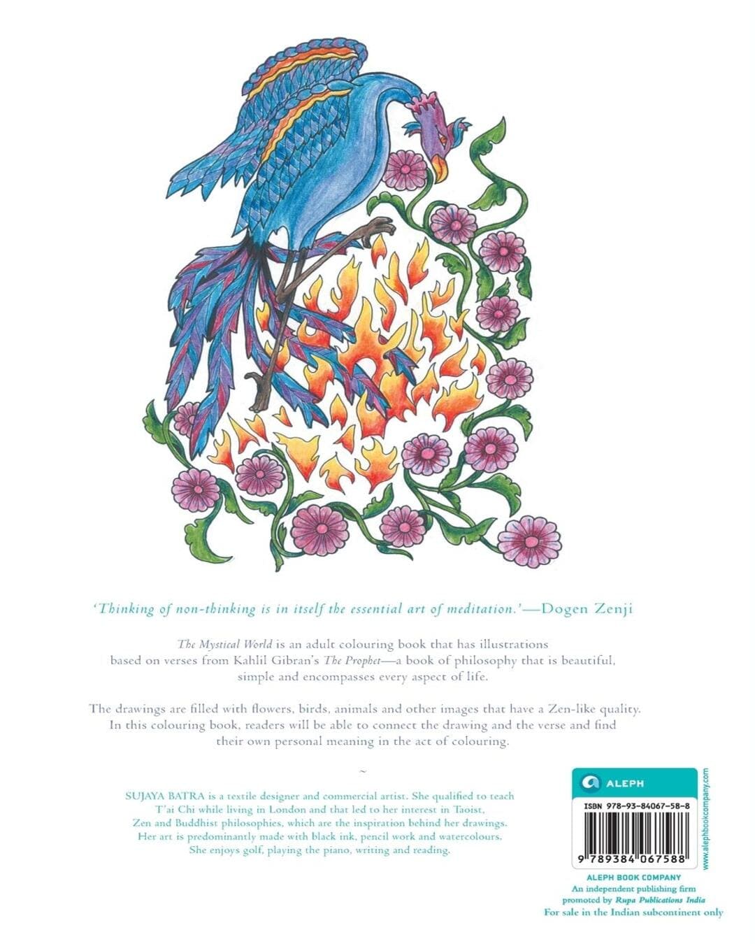 The Mystical World: Khalil Gibran’s the Prophet by Sujaya Batra (Author, Illustrator) [Paperback] - versoz.com