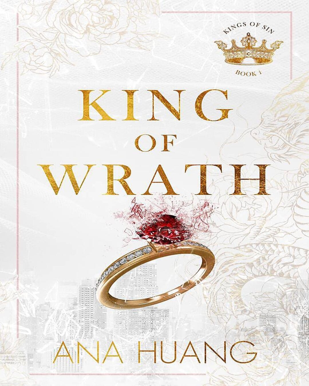 King of Wrath by Ana Huang [Paperback] - versoz.com