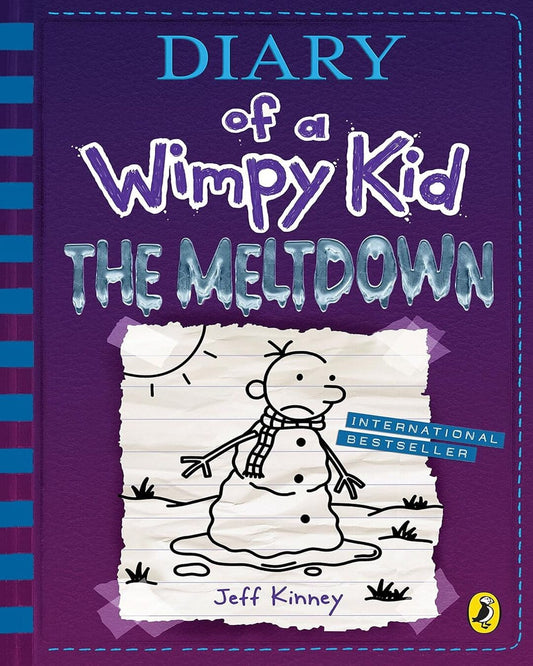 Diary of a Wimpy Kid : The Meltdown by Jeff Kinney [Paperback] - versoz.com