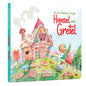 My First Illustrated Fairytale Board Book - Hansel and Gretel Board Book by Wonder House Books [Board Book]