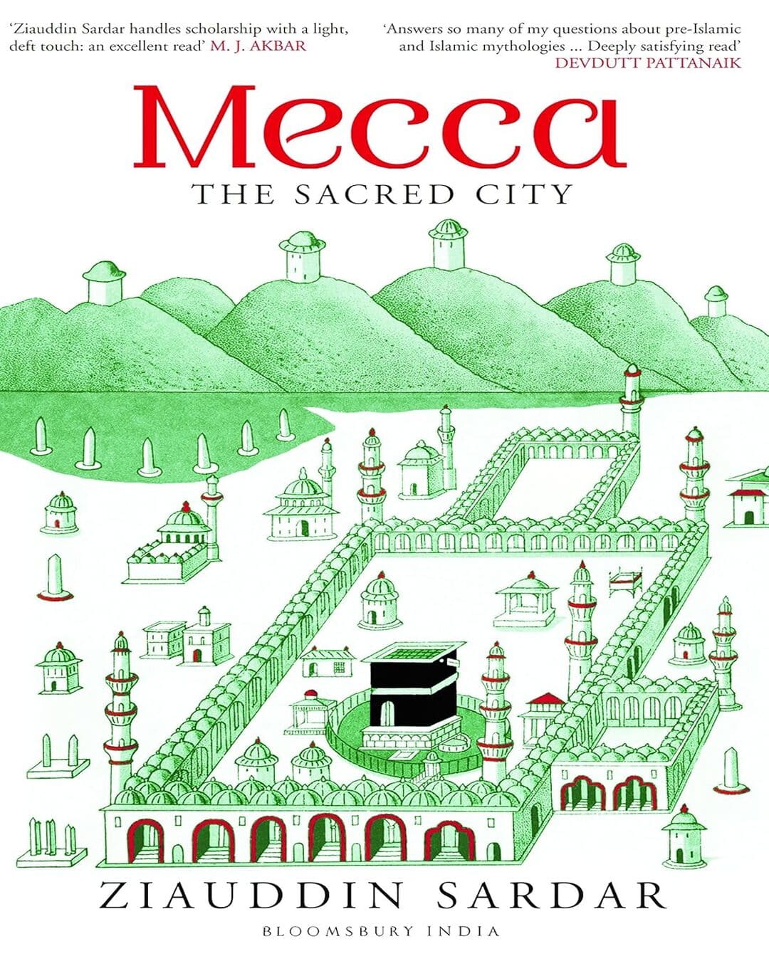 Mecca : The Sacred City by Ziauddin Sardar [Paperback] - versoz.com