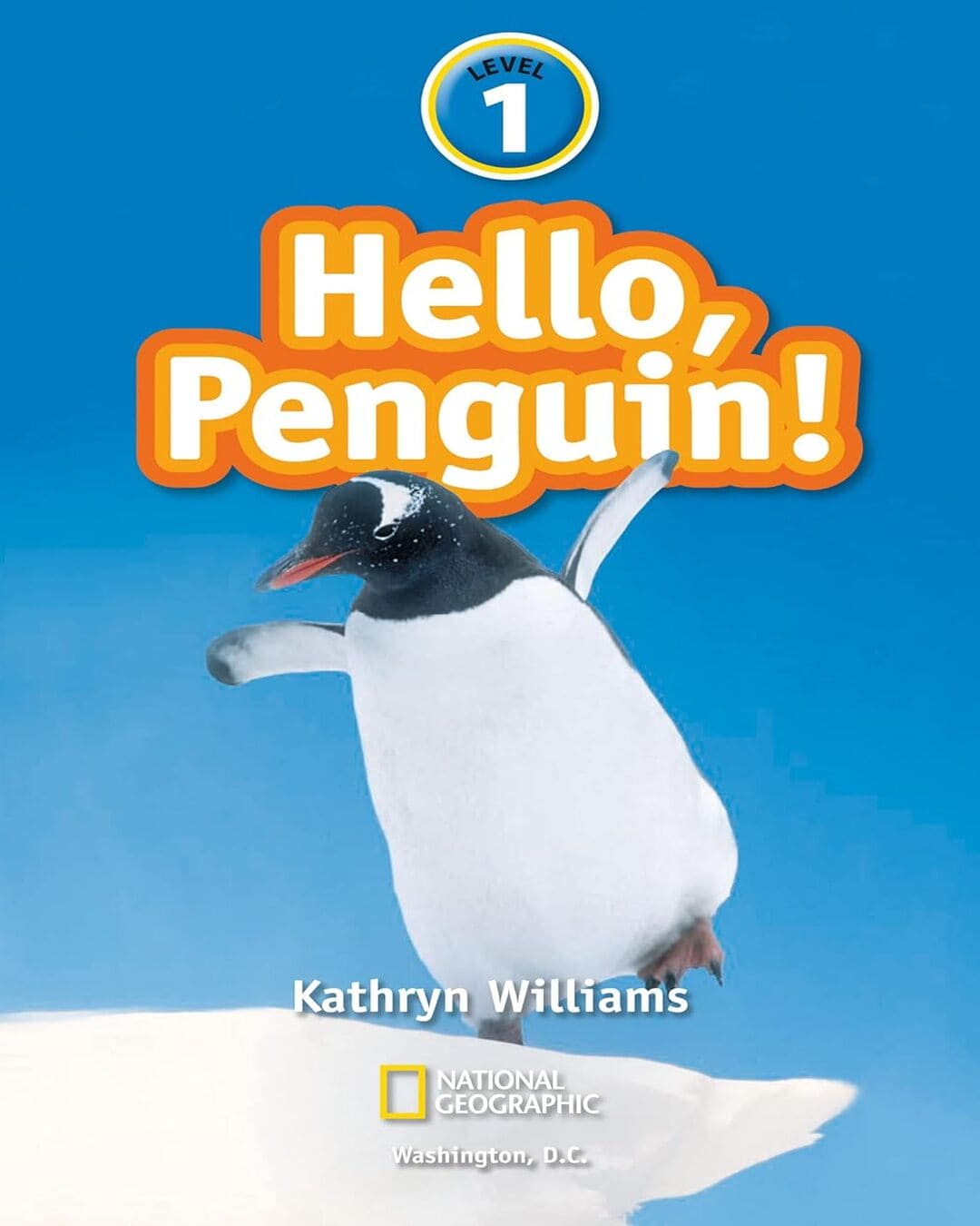 NG Readers â€” HELLO, PENGUIN!: Level 1 [Paperback] - versoz.com