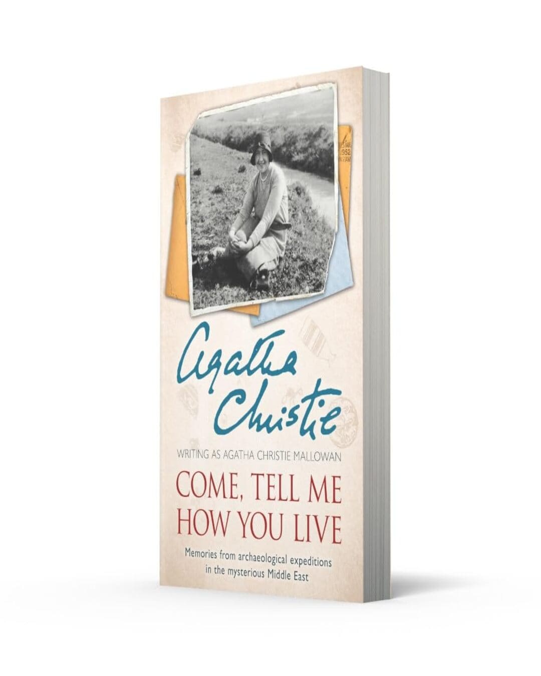 Come, Tell Me How You Live by Agatha Christie [Paperback] - versoz.com