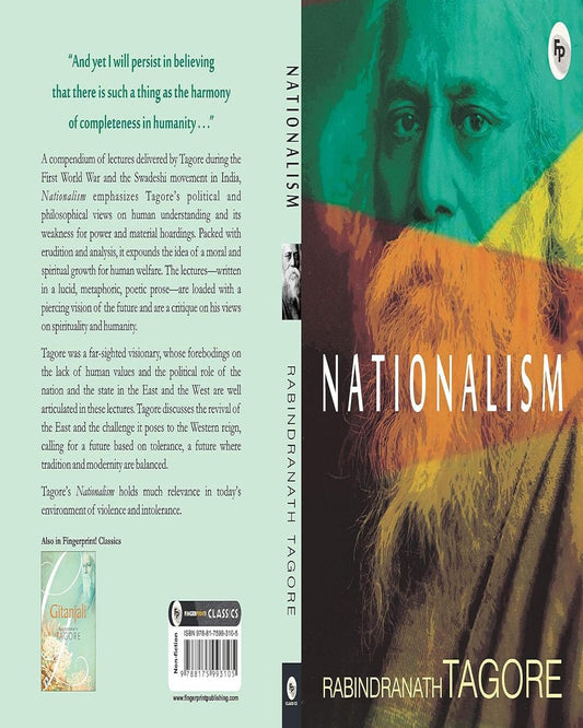 Nationalism - Classics by Rabindranath Tagore [Paperback] - versoz.com