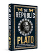 The Republic (Deluxe Hardbound Edition) by Plato [Hardcover] - versoz.com