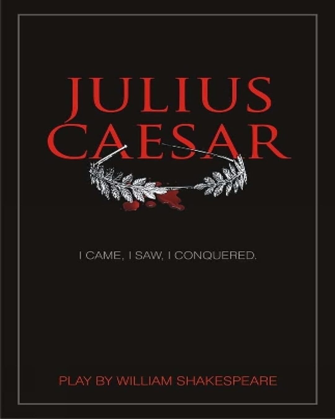 Julius Caesar by William Shakespeare [Paperback] - versoz.com
