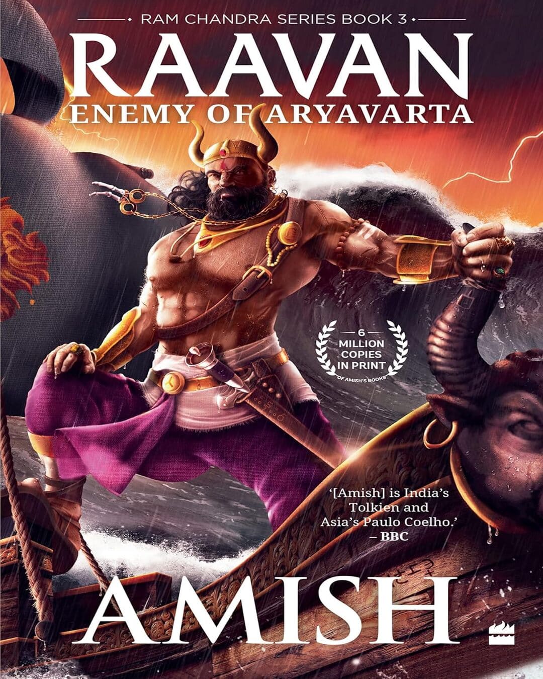 RAAVAN: ENEMY OF ARYAVARTA by Amish [Paperback] - versoz.com