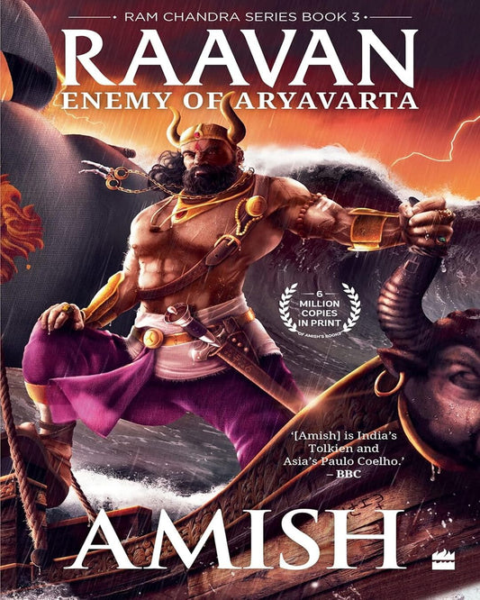 RAAVAN: ENEMY OF ARYAVARTA by Amish [Paperback] - versoz.com