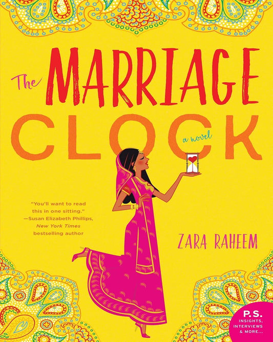 The Marriage Clock: A Novel by Zara Raheem [Paperback] - versoz.com